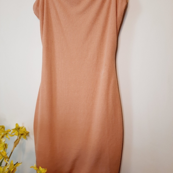 Love Tree Terracotta Bodycon Dress - Picture 3 of 9